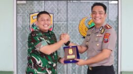 Kapolres Padangsidimpuan AKBP NOVAL N.G. DESKY, S.H., S.I.K., M.H. Silaturahmi dan Audiensi ke Rumah Sakit TNI-AD TK IV 01.07.03 Losung Batu (Istimewa)