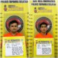Polisi mengamankan dua pria berinisial SN (24) dan WP (34) dari dua lokasi berbeda. (Istimewa)