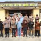Kapolres Tapsel Turun ke Polsek Saipar Dolok Hole (Istimewa)
