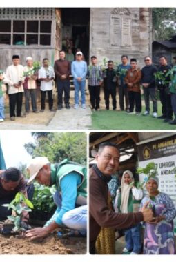 Kapolres dan Bupati Tapsel Turdes Bareng, Dorong Hilirisasi Kopi untuk Kesejahteraan Petani