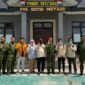 Jaga Kesehatan Prajurit, Puskesmas Meyado Gelar Skrining Malaria di Pos Kotis Satgas Yonif 147/KGJ (istimewa)