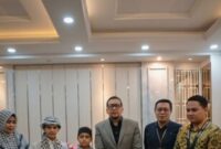 Ketua WPPC Ahmad Doli Kurnia Terima Kunjungan Dua Anak Pengungsi dari Gaza. (istimewa)
