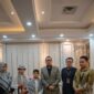 Ketua WPPC Ahmad Doli Kurnia Terima Kunjungan Dua Anak Pengungsi dari Gaza. (istimewa)