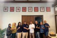 Kerja sama PWI Sumut dengan BPJS Ketenagakerjaan. (Istimewa)