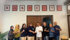 Kerja sama PWI Sumut dengan BPJS Ketenagakerjaan. (Istimewa)