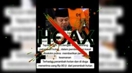 Beredar narasi hoaks soal dugaan 