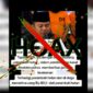 Beredar narasi hoaks soal dugaan 