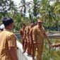 Bupati Madina Tinjau Langsung Balai Benih Ikan (BBI) untuk dibenahi. (istimewa)