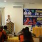 Ketua Bidang Organisassi KONI Sumatera Utara H. Irwan Pulungan menekankan pentingnya cabor memiliki wadah yang jelas dan menjalankan seluruh kegiatan. (istimewa)
