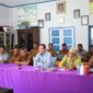 Pemkab Madina melaksanakan Monitoring dan Evaluasi Pelaksanaan Observasi Calon Percontohan Desa Anti Korupsi di Desa Maga Dolok. (istimewa)