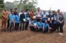 KNPI dan Pemuda Tani Indonesia Tanam serta Bagikan Bibit Jagung di Joring Natobang (Istimewa)