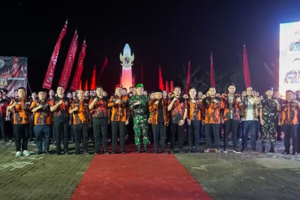  SAPMA PP Sumut Resmi Dipimpin M. Firman Shah, Renungan Suci Digelar di Kampung Kolam (istimewa)